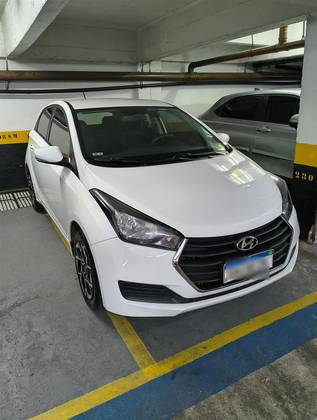 HYUNDAI HB20 1.6 COMFORT PLUS 16V FLEX 4P AUTOMÁTICO